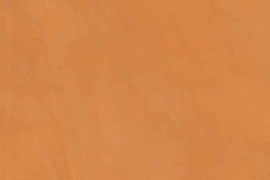 microcemento color calabaza