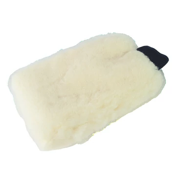 High-Dec - Báránybőr dekor kesztyű