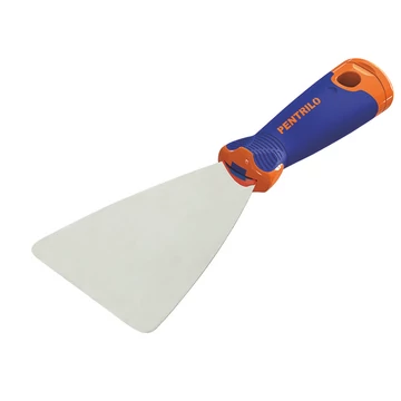 Stukkó spakli lekerekített Microblanc, kétanyagú 6 cm (2 1/3´´)
