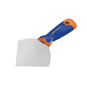 Háromszög alakú spakli sarkokhoz, kétanyagú - 10 cm