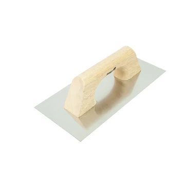 Kőműves simító rozsdamentes acél - 30 cm x 15 cm