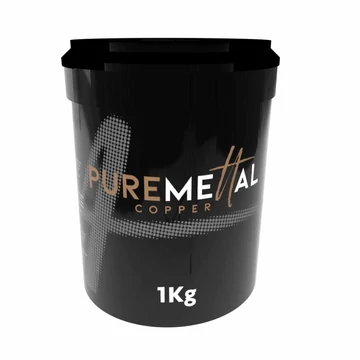 A komp. Pure Mettal copper 1Kg - vörösréz színű fémglett