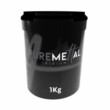 A komp. Pure Mettal iridium 1Kg - iridium színű fémglett