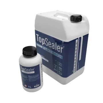 1-es csomag Topsealer WT One Coat szatén lakk "A" 1L + "B" 0.2L