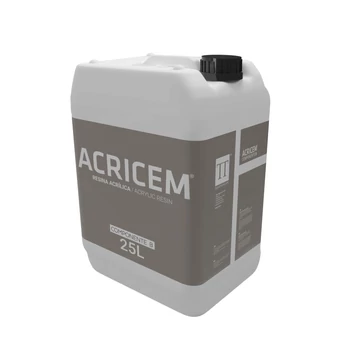 Acricem 25L vízbázisú akrilgyanta, kétkomponensű mikrocement &quot;B&quot; komponense