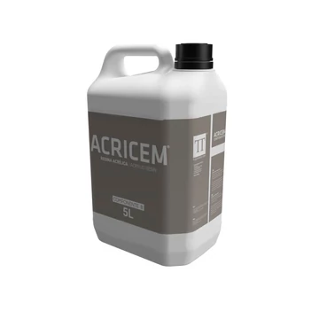 Acricem 5L vízbázisú akrilgyanta, kétkomponensű mikrocement &quot;B&quot; komponense