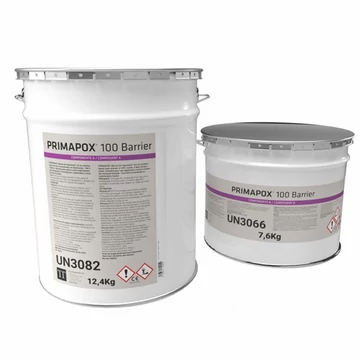 B komp. Primapox® 100 BARRIER 1.9Kg vízzáró alapozó