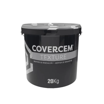 Covercem Texture 20 Kg - bélyegezhető vékony rétegű betonjavító habarcs 3 mm