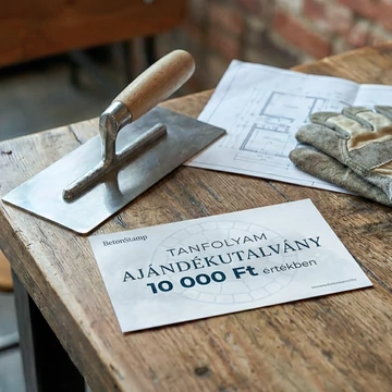 Online Ajándékutalvány 10000 Ft értékben