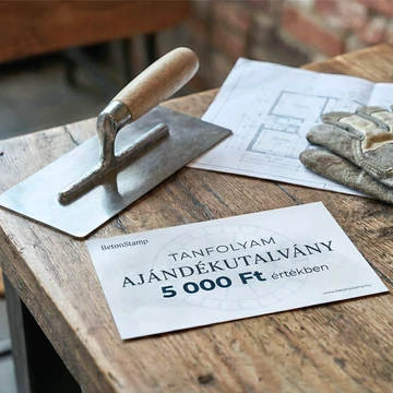 Online Ajándékutalvány 5000 Ft értékben