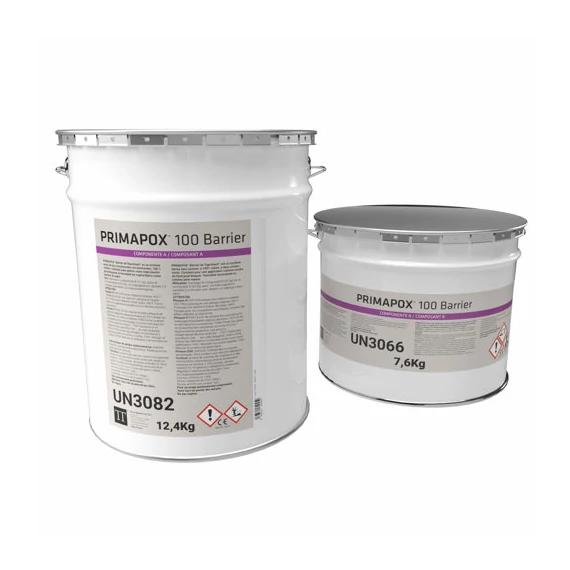 A komp. Primapox® 100 BARRIER 12.4Kg vízzáró alapozó