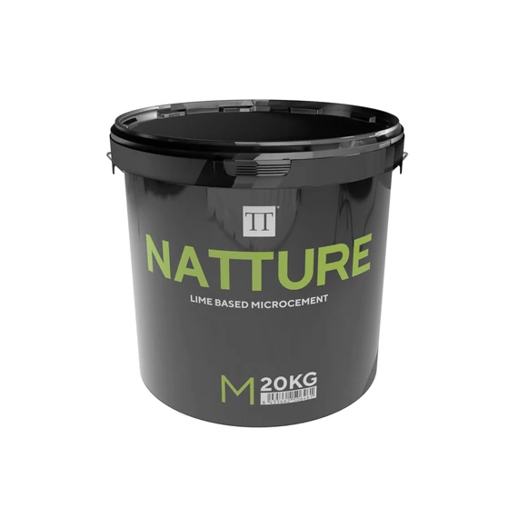 Natture M 18Kg - mész alapú mikrocement padlóra és falra