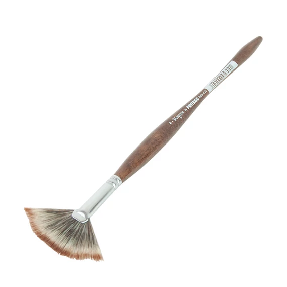 MONGOOSE művész legyező ecset, 57. széria, No. 04