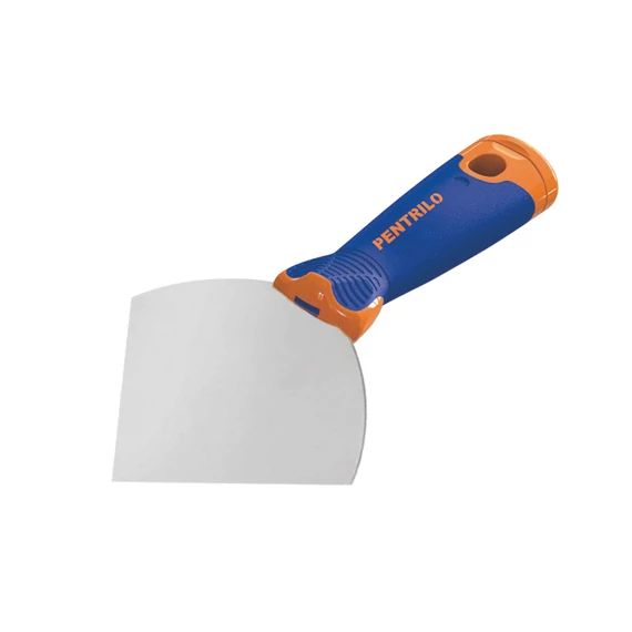 Háromszög alakú spakli sarkokhoz, kétanyagú - 10 cm