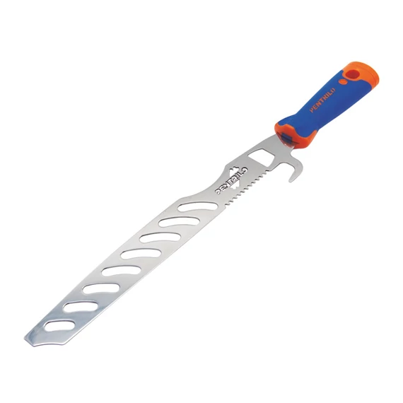Többfunkciós rozsdamentes acél keverő, kétanyagú - 27 cm