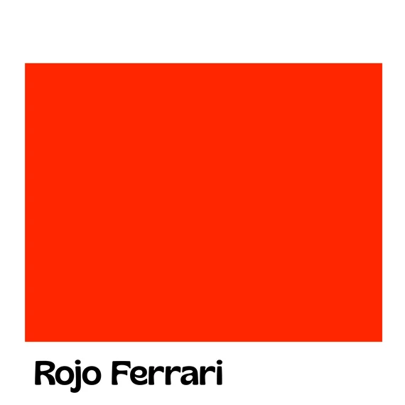 Rojo Ferrari