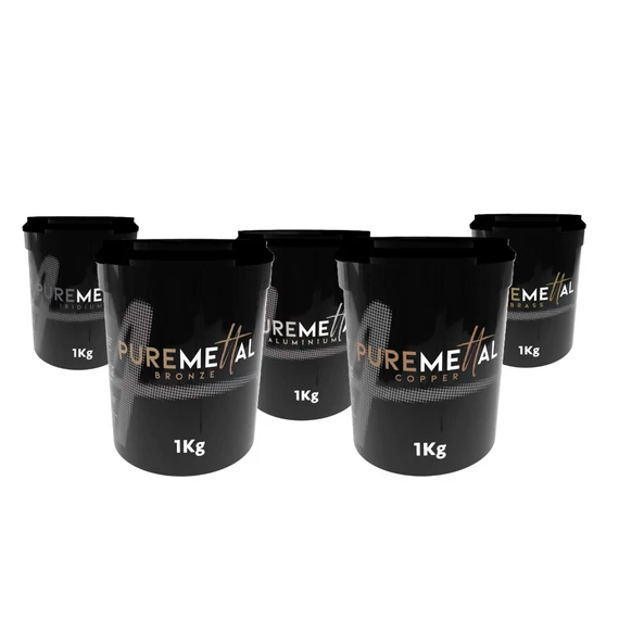 Pure Mettal dekorfestékek