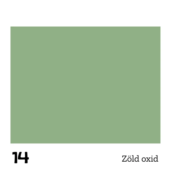 14 Zöld oxid