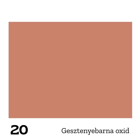 20 Gesztenyebarna oxid