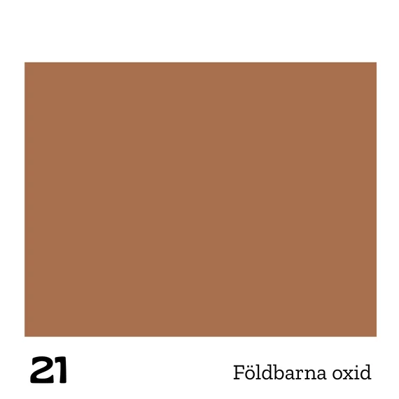 21 Földbarna oxid