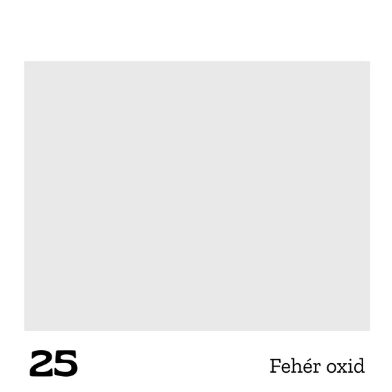 25 Fehér oxid