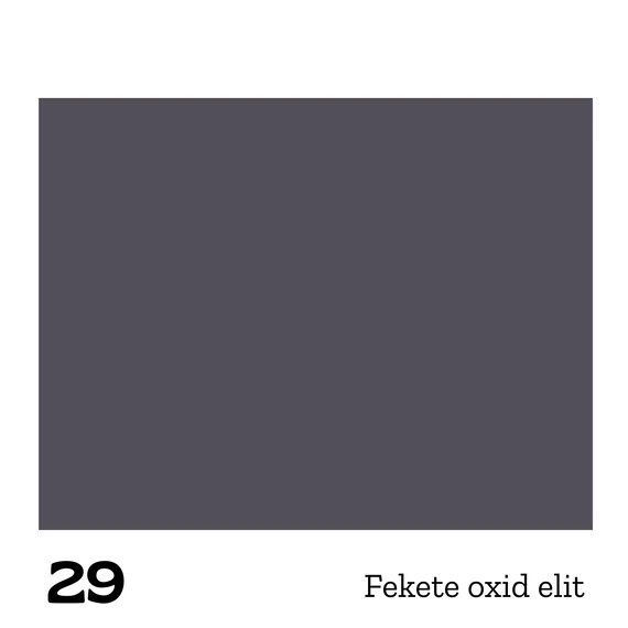 29 Fekete oxid elit