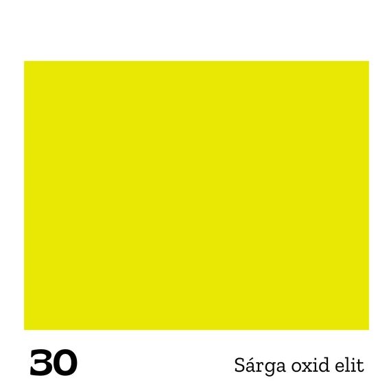 30 Sárga oxid elit