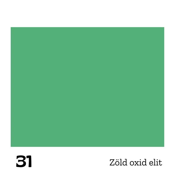 31 Zöld oxid elit