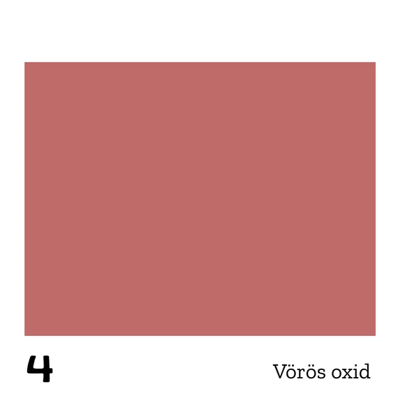 4 Vörös oxid