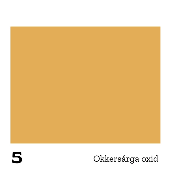 5 Okkersárga oxid