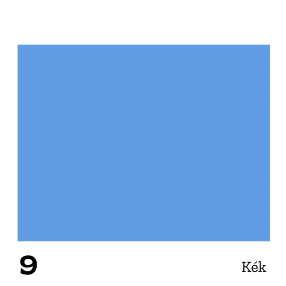 9 Kék