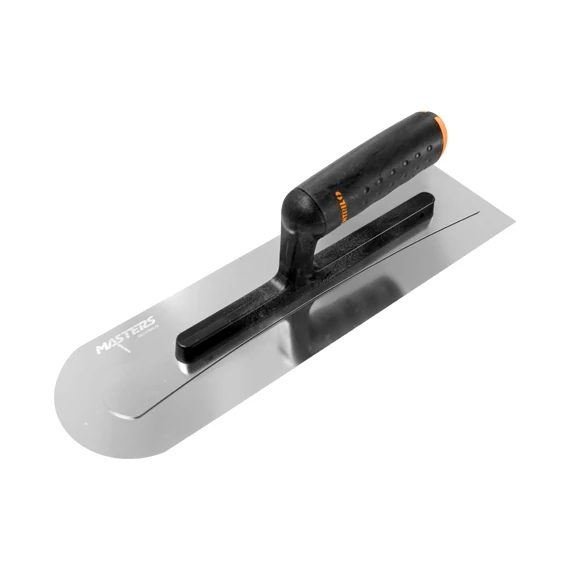 Japán simító rozsdamentes, lekerekített éllel 350 x 100 x 0,3 mm