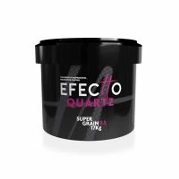 Efectto Quartz Super Grain 17Kg - használatra kész előkészítő mikrocement padlókhoz és járdákhoz