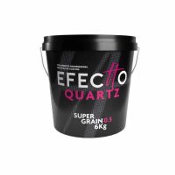 Efectto Quartz Super Grain 6Kg - használatra kész előkészítő mikrocement padlókhoz és járdákhoz