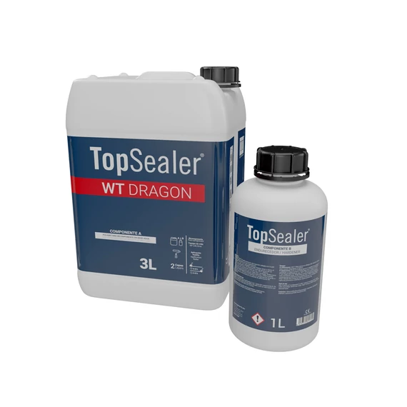 B komp. Topsealer WT One Coat/Dragon 1L - lakk 
