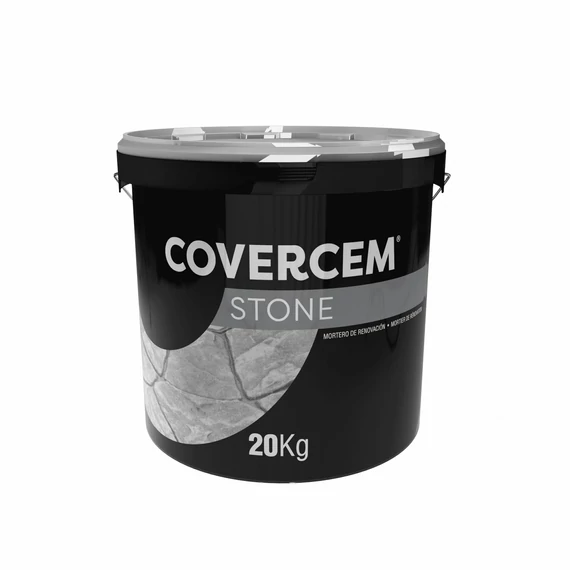 Covercem Stone 20 Kg - betonjavító habarcs 1-2 mm  rétegben
