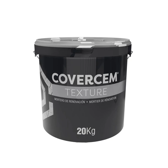 Covercem Texture 20 Kg - bélyegezhető vékony rétegű betonjavító habarcs 3 mm